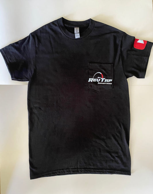 Revtap Industries Short Sleeve Pocketed T-shirt